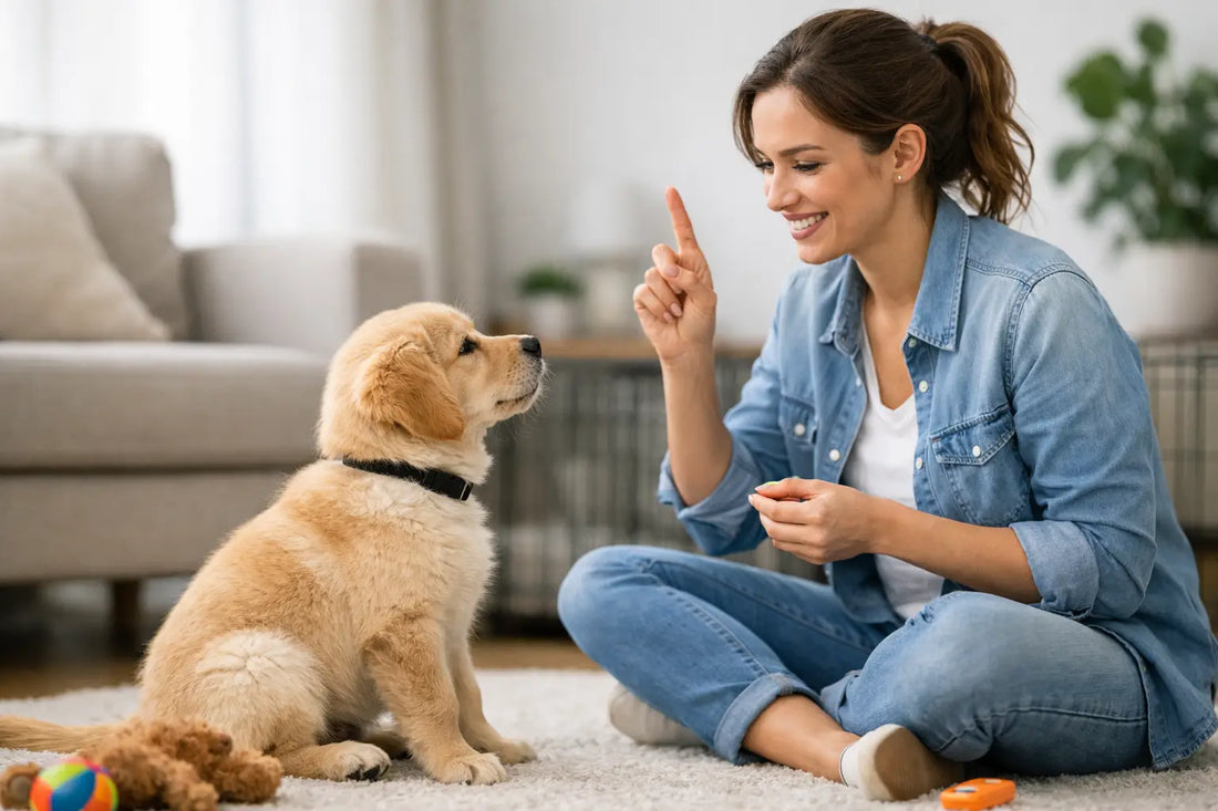 How to Train a Puppy the Smart Way