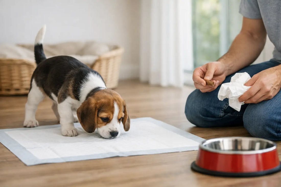 How to House Train Dog the Right Way