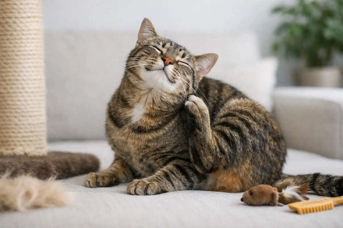 Why Is My Cat Scratching So Much?