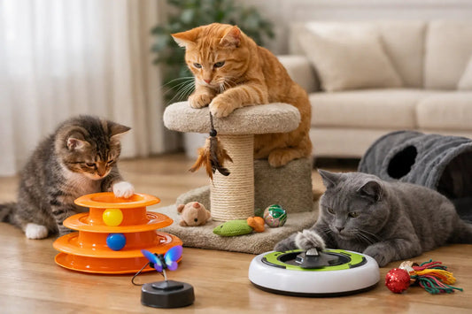 10 Best Cat Toys Indoors That Cats Use