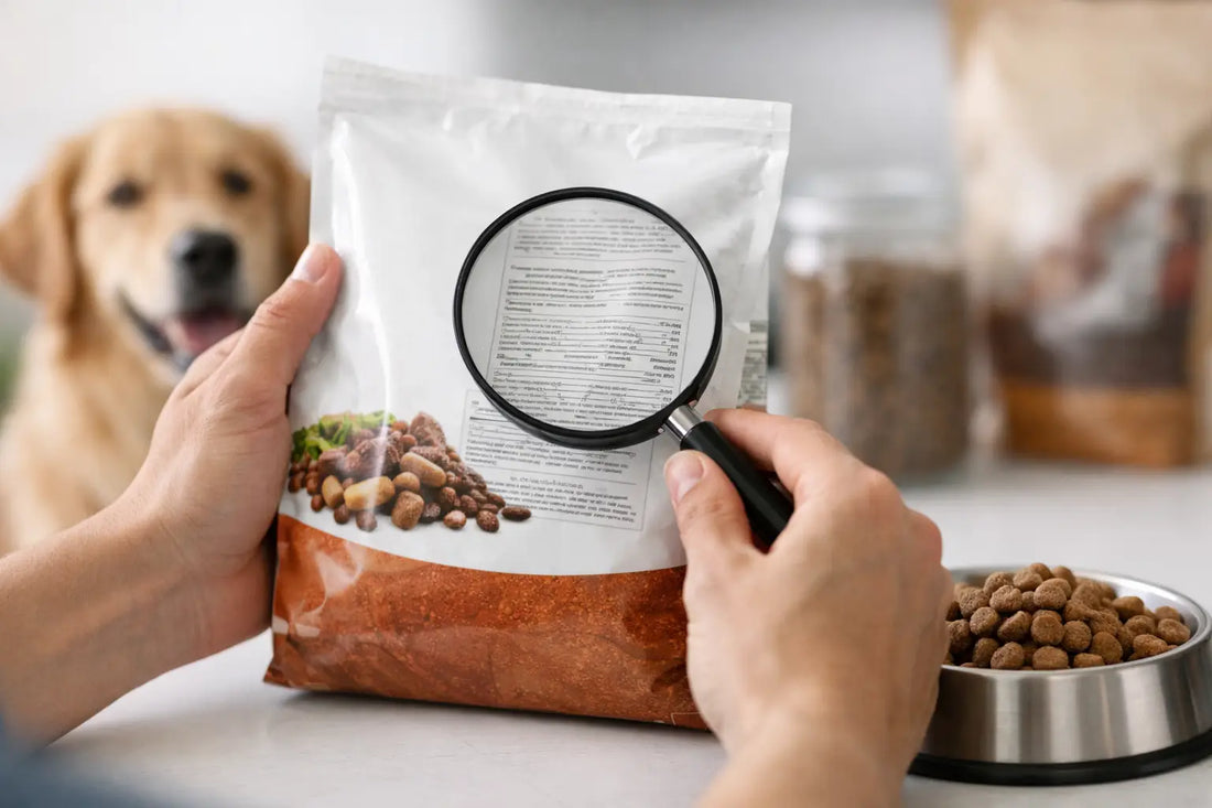 How to Read Dog Food Labels Fast