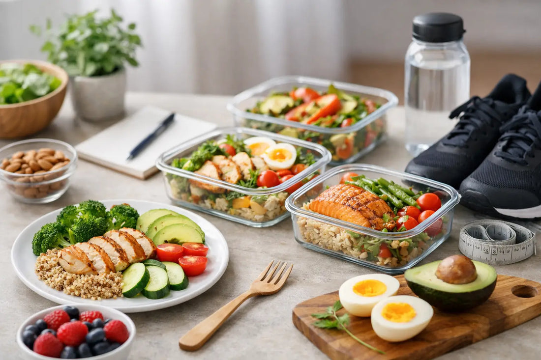 7-Day Weight Loss Meal Plan Example