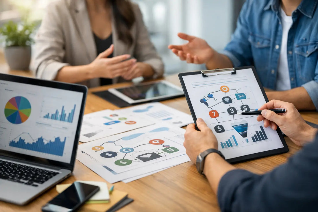 Digital Marketing Strategy Template That Works
