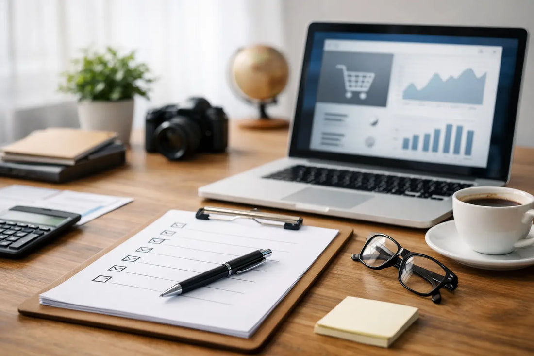 Online Business Checklist for a Smart Start