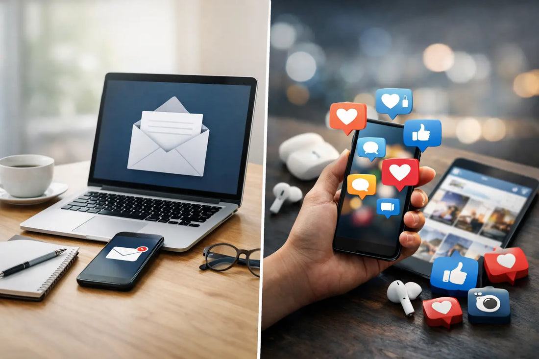 Email Marketing vs Social Media: Which Wins?