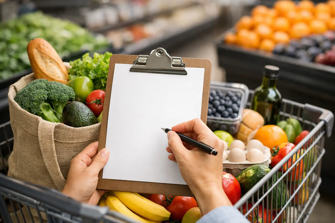 Healthy Grocery Shopping List That Works