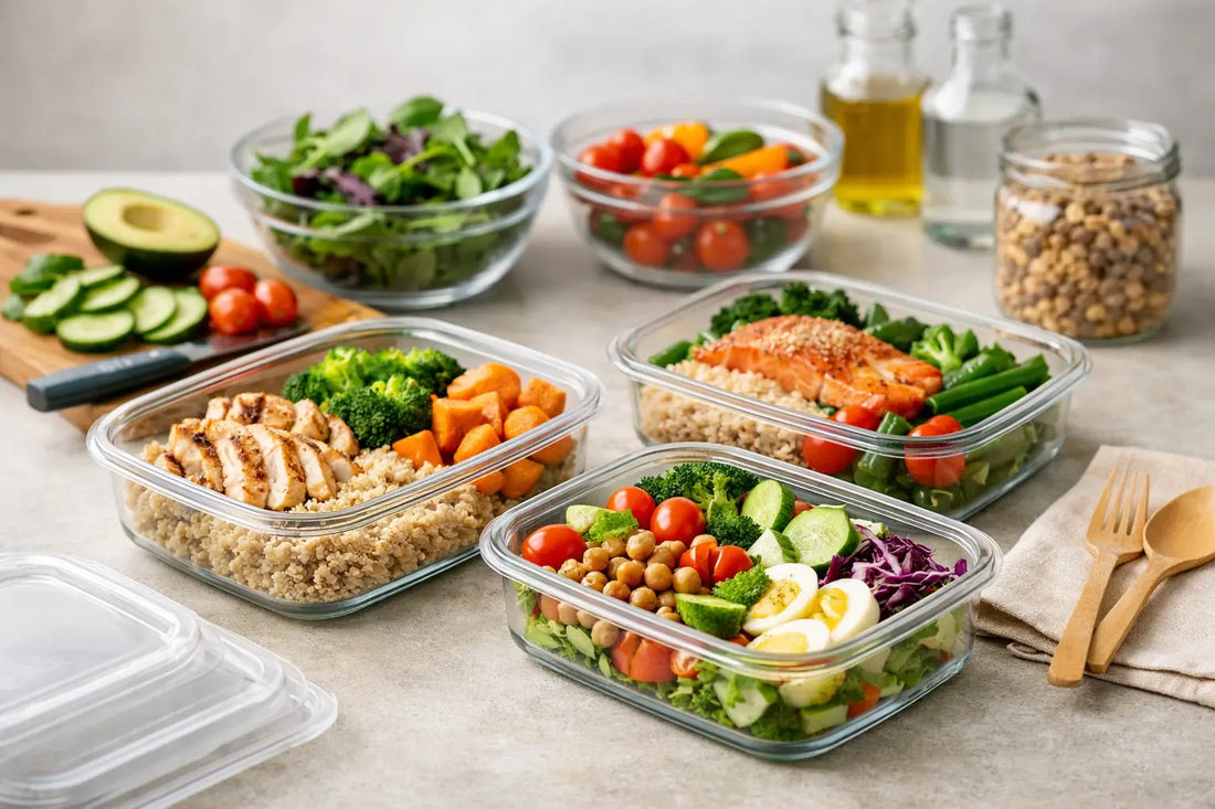 Healthy Meal Prep Guide for Busy Weeks