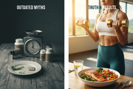 The Biggest Weight Loss Misconceptions For Women (And What Actually Works).