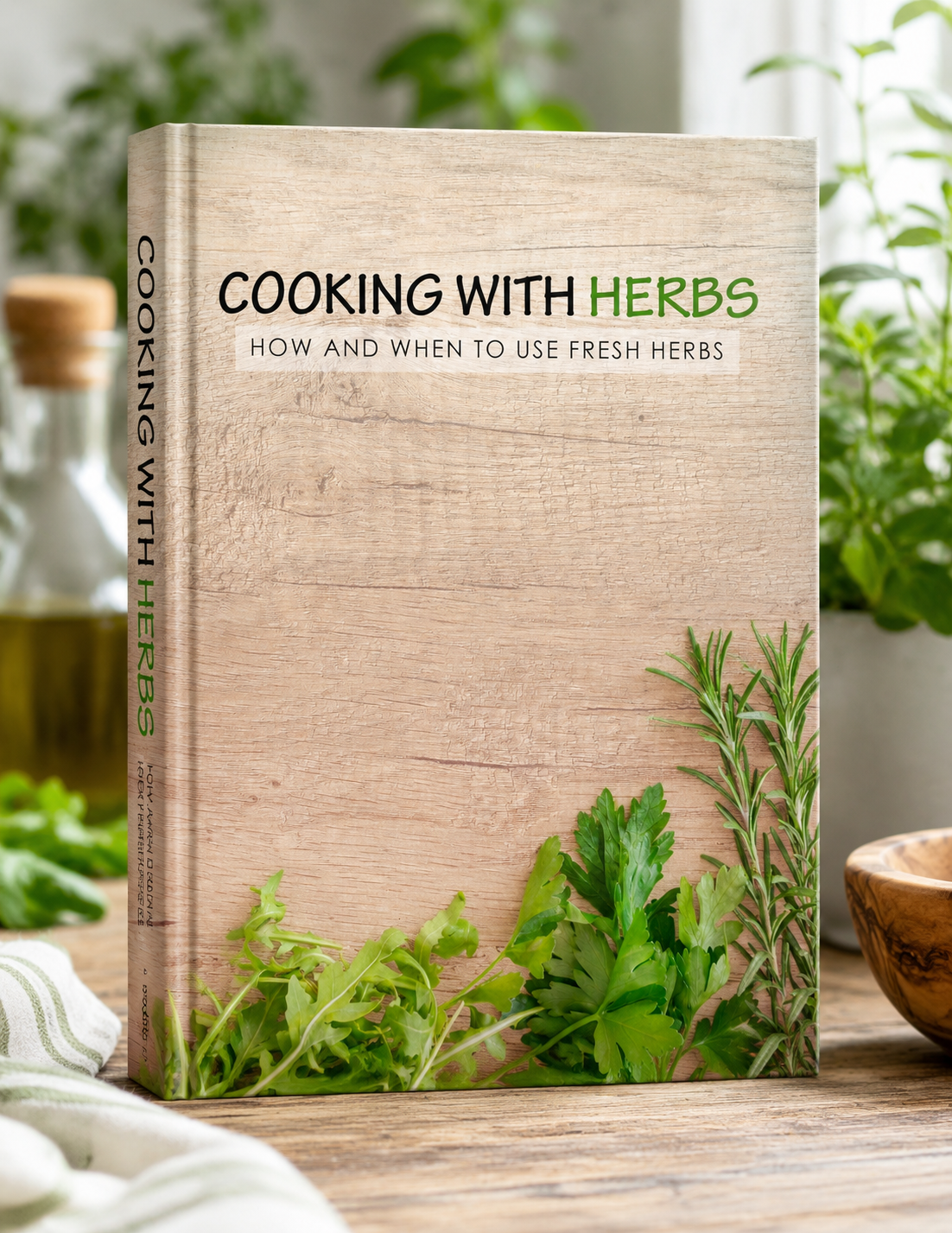 Cooking with Herbs: A Complete Guide to Flavorful and Healthy Cooking