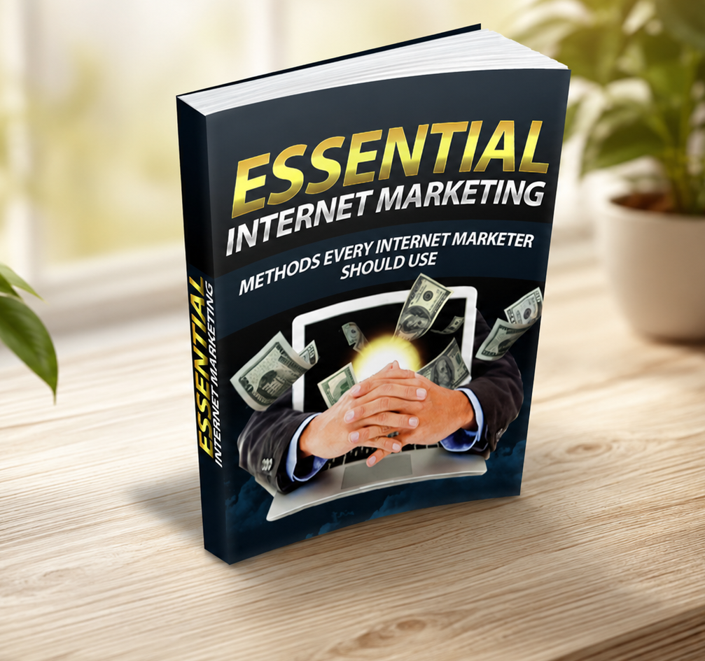 Essential Internet Marketing – Methods Every Internet Marketer Should Use