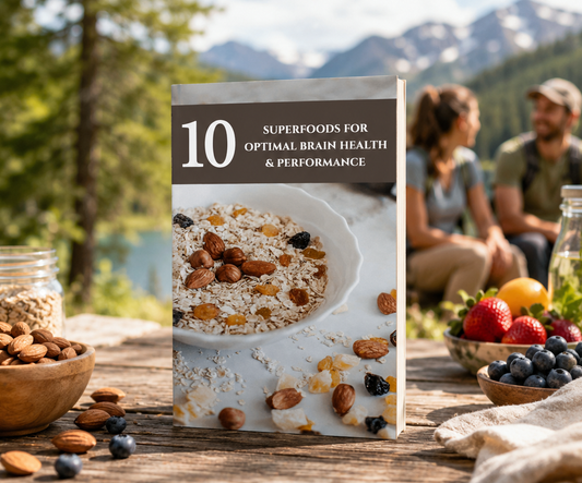10 Superfoods for Optimal Brain Health and Performance