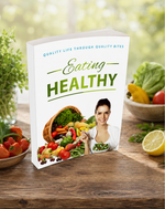 Eating Healthy: The Complete Guide to Building a Sustainable, Energizing Lifestyle