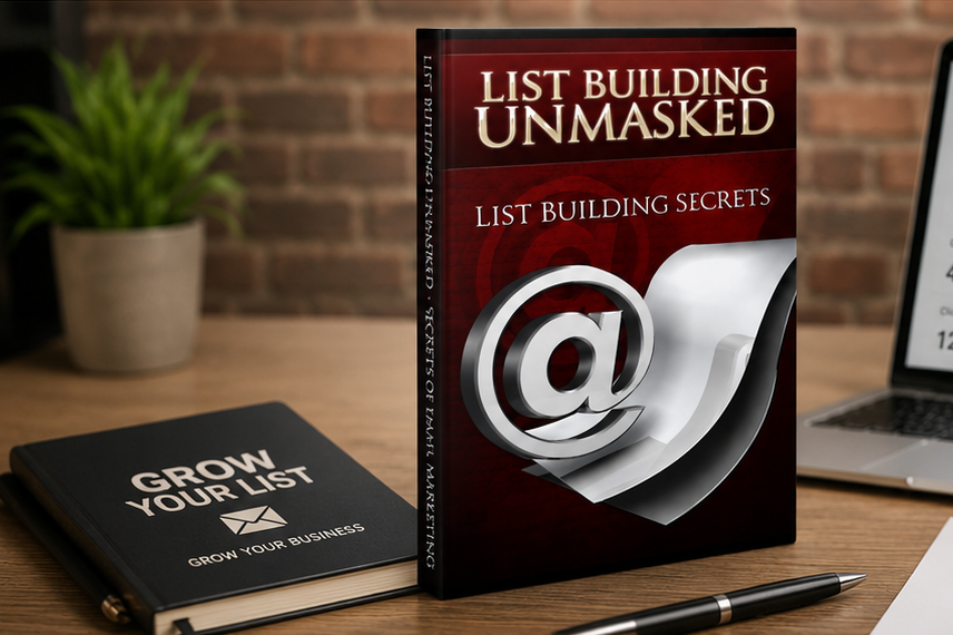 List Building Unmasked – Simple Strategies For Maximizing Your Income With Email Marketing