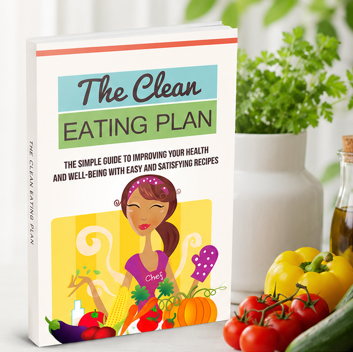 The Clean Eating Plan – The Simple Guide to Improving Your Health and Well-Being With Easy and Satisfying Recipes