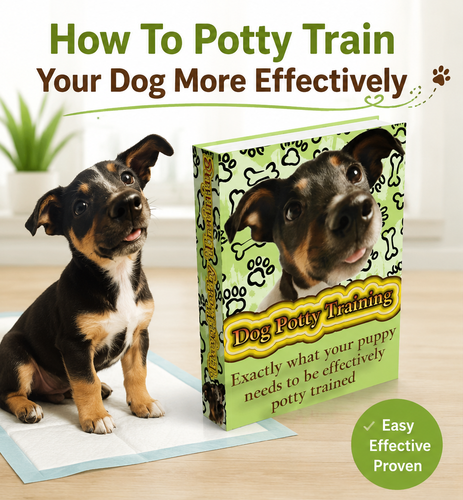 How To Potty Train Your Dog More Effectively