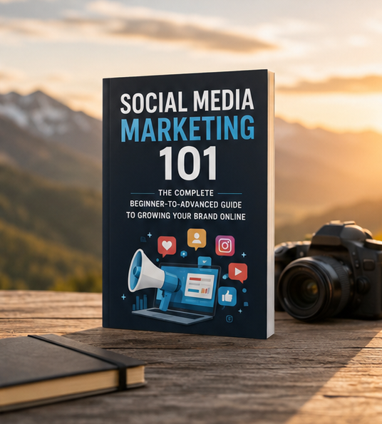 Social Media Marketing 101: The Complete Beginner-to-Advanced Guide to Growing Your Brand Online