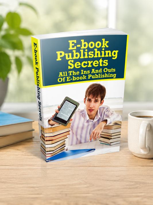 E-book Publishing Secrets – All The Ins And Outs Of E-book Publishing
