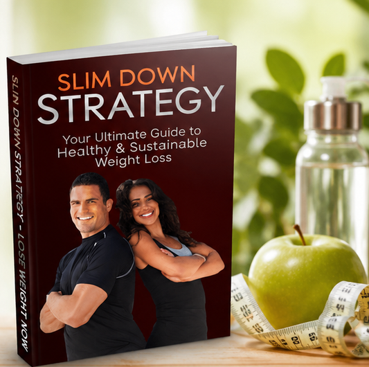 Slim Down Strategy – Healthy & Sustainable Weight Loss