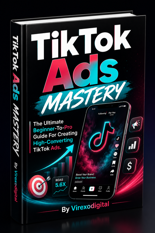 TikTok Ad Mastery - The Ultimate Beginner-to-Pro Guide for Creating High-Converting TikTok Ads