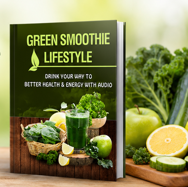 Green Smoothie Lifestyle – Drink Your Way to Better Health & Energy