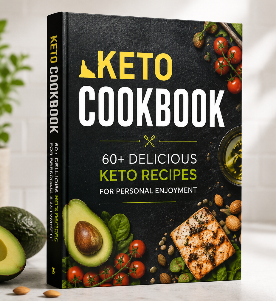 Keto Cookbook – 60+ Delicious Keto Recipes for Personal Enjoyment
