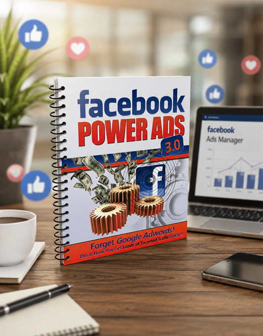 Facebook Power Ads 3.0: How to Drive Massive Targeted Traffic at Low Cost