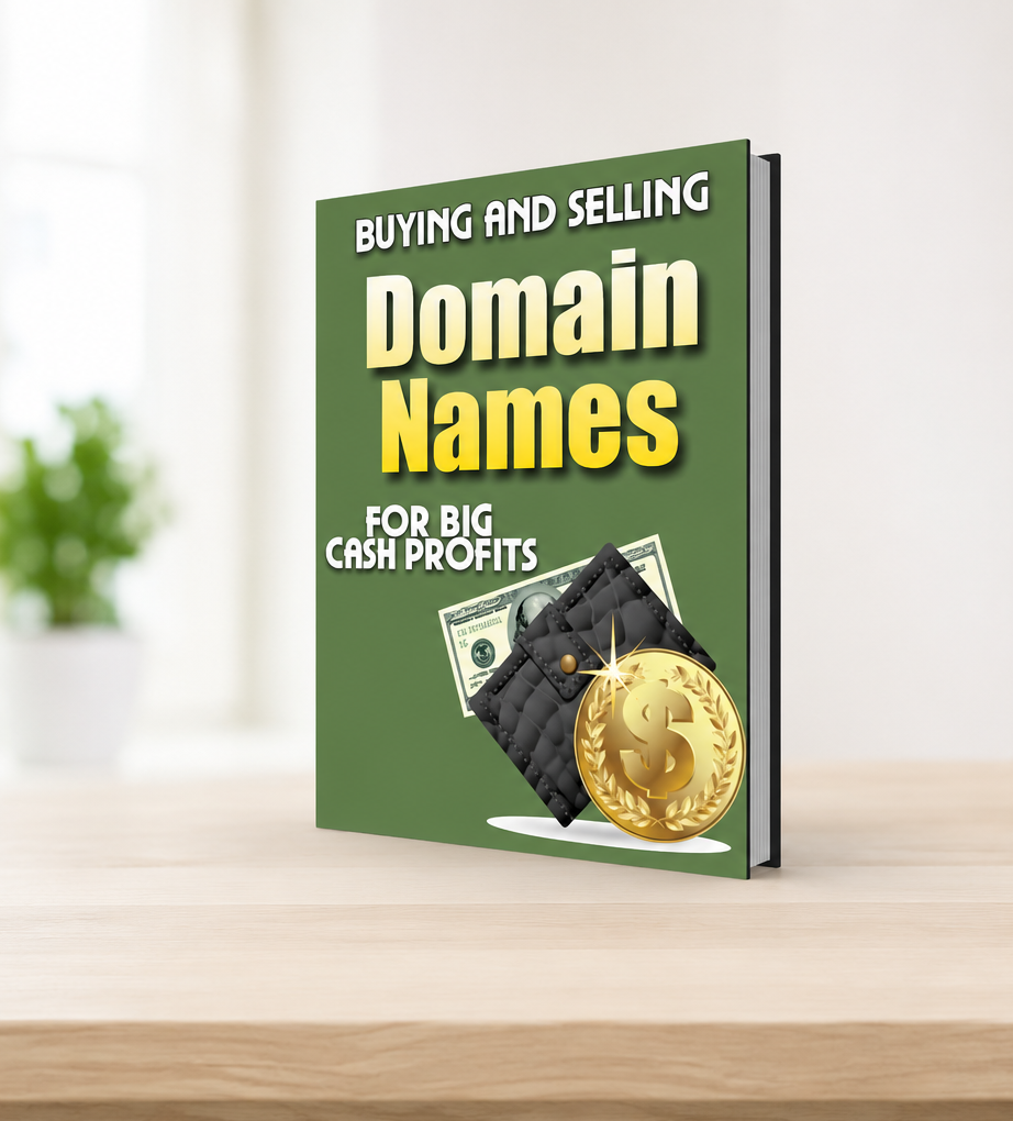 Buying and Selling Domain Names For Big Cash Profits