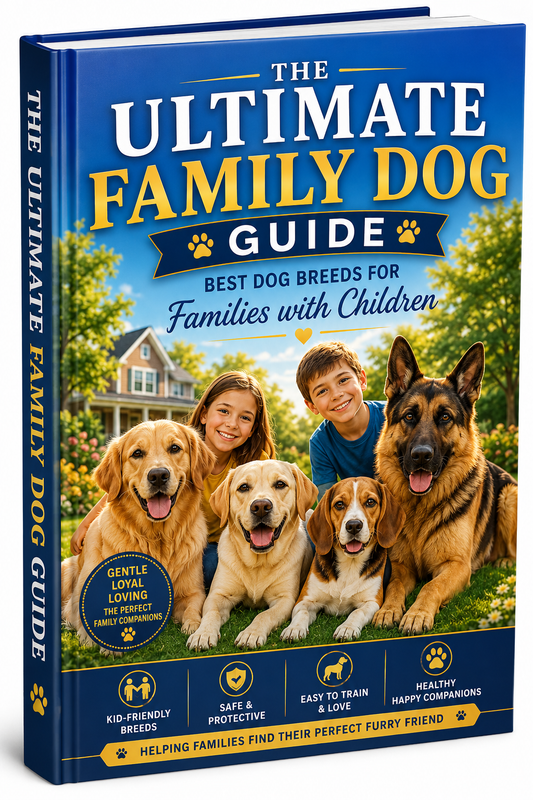The Ultimate Family Dog Guide: Best Dog Breeds for Families with Children