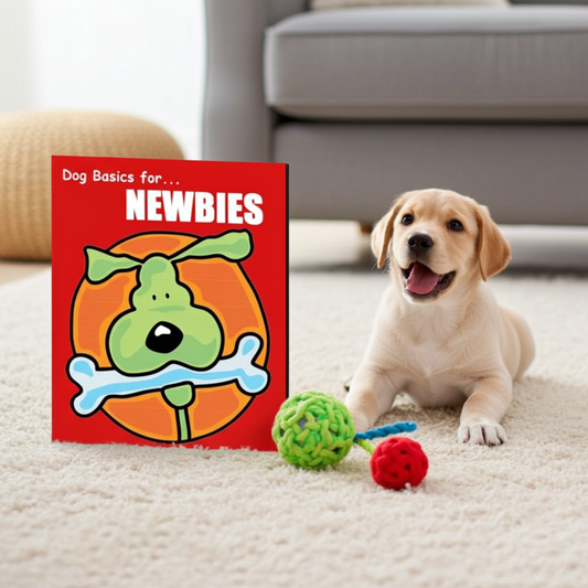 Dog Basics for NEWBIES – Complete Beginner’s Guide to Dog Care & Health