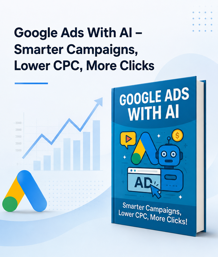 Google Ads With AI – Smarter Campaigns, Lower CPC, More Clicks