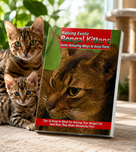 Raising Exotic Bengal Kittens – Some Amazing Ways to Keep Them