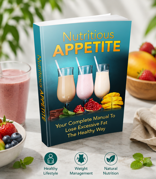 Nutritious Appetite – Lose Excessive Fat The Healthy Way