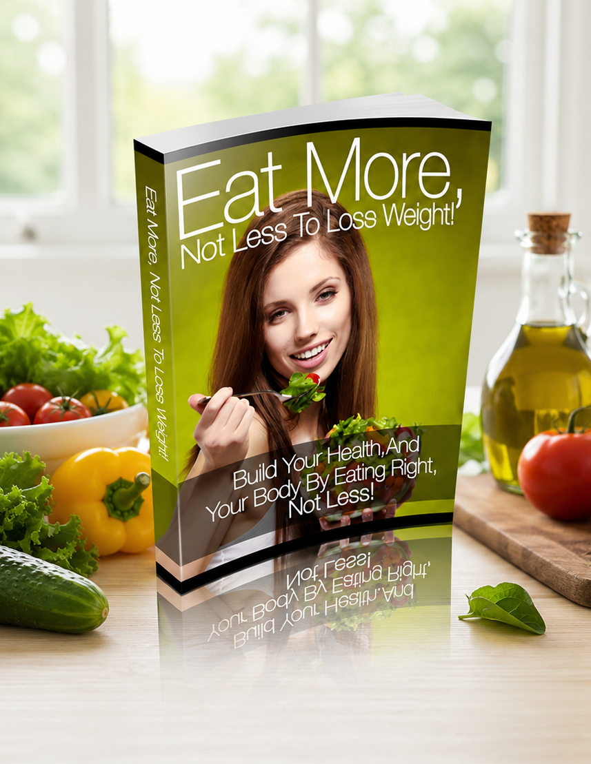 Eat More, Not Less To Lose Weight!