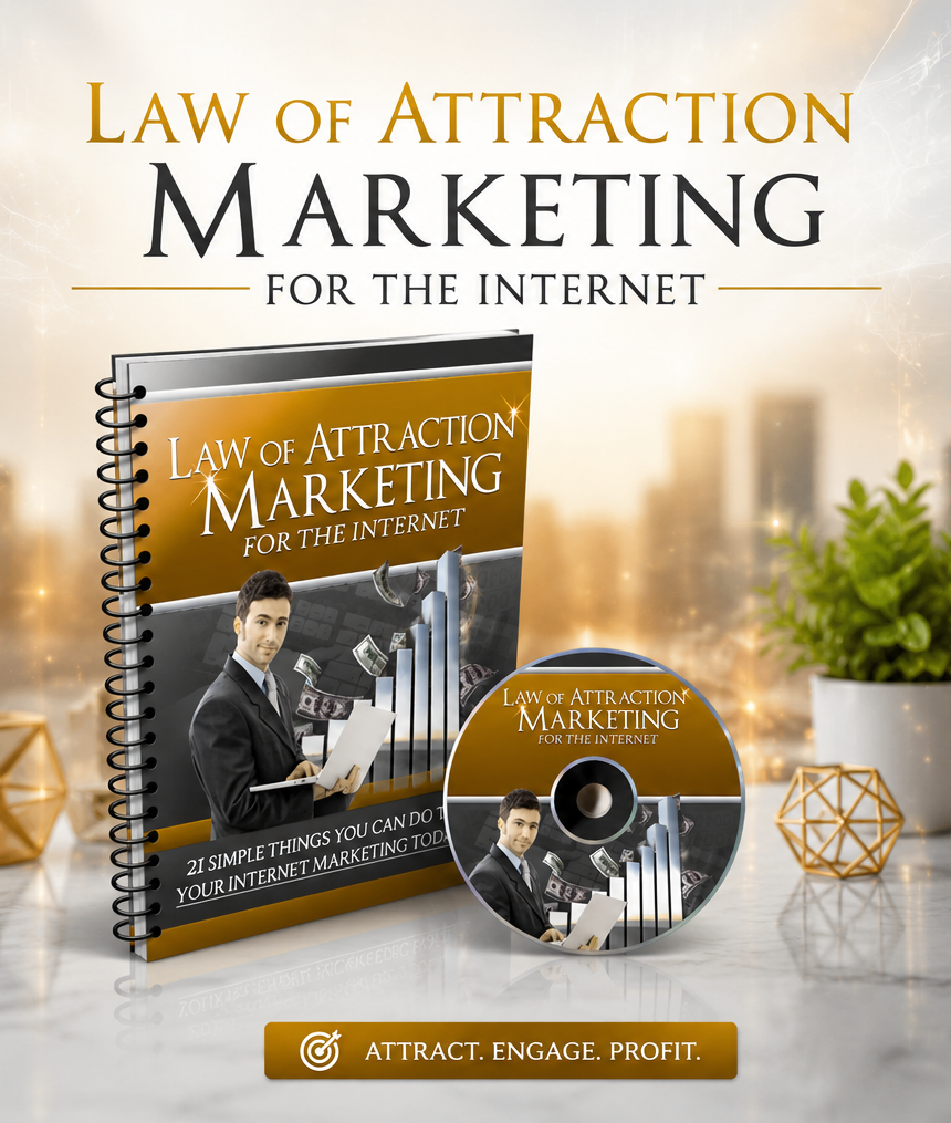 Law of Attraction Marketing for the Internet