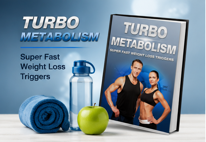 Turbo Metabolism – Super Fast Weight Loss Triggers