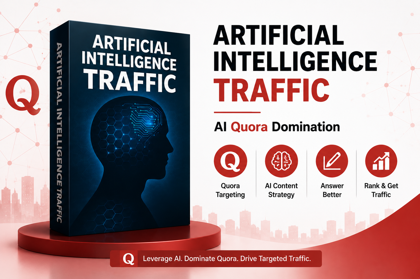 Artificial Intelligence Traffic - AI Quora Domination