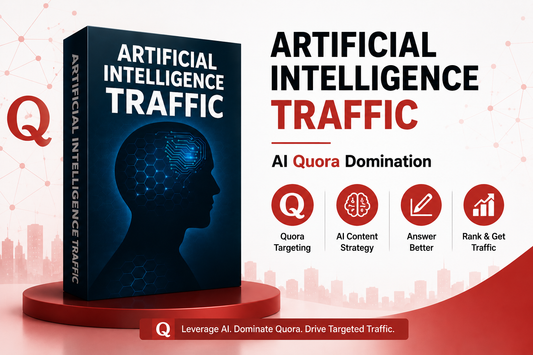 Artificial Intelligence Traffic - AI Quora Domination