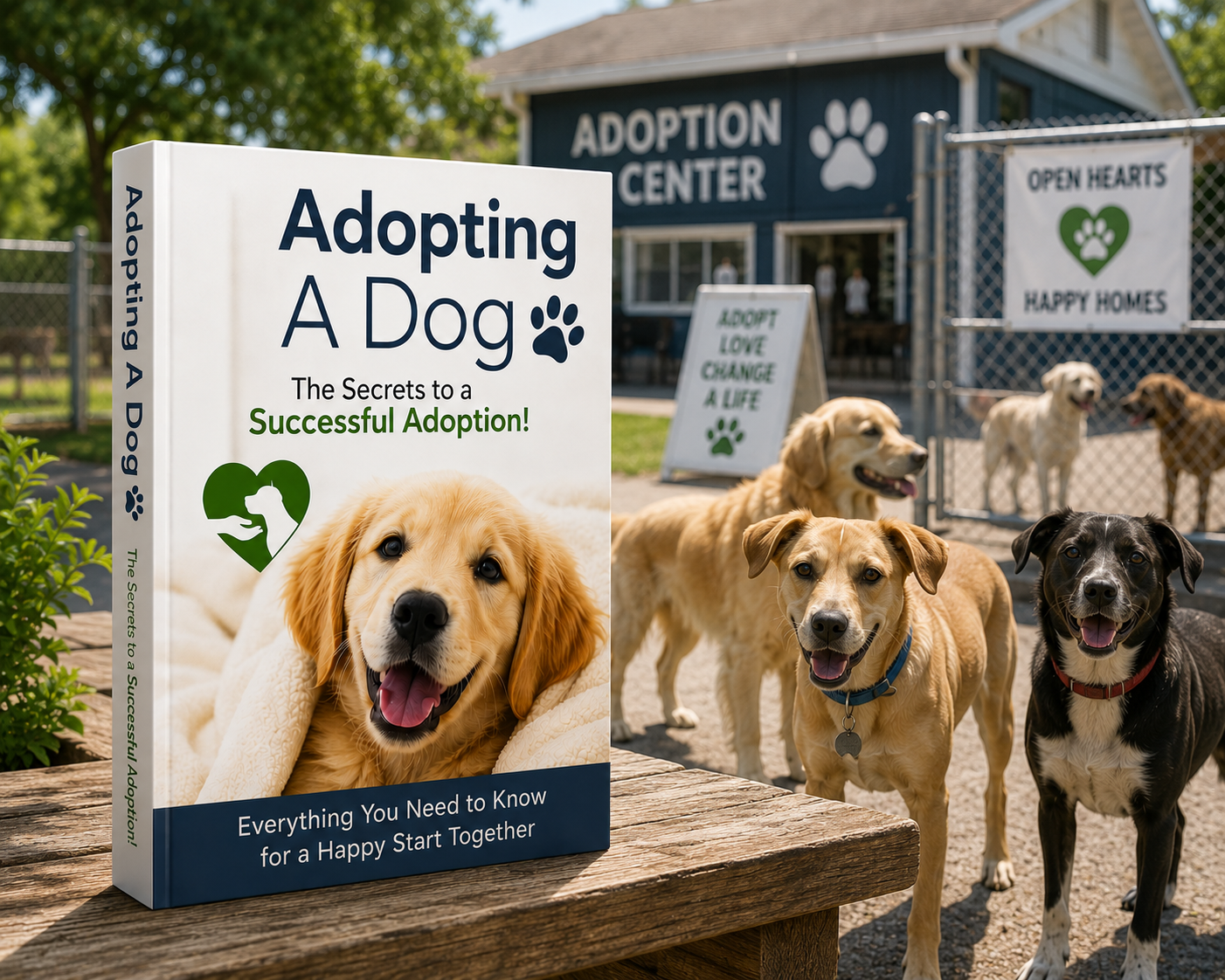 Adopting A Dog – The Secrets to a Successful Adoption!