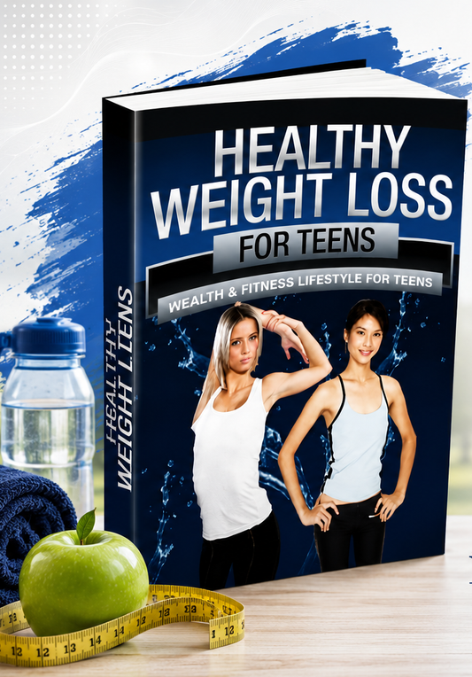 Healthy Weight Loss For Teens – Complete Guide to Safe & Effective Teen Weight Management